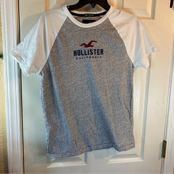 Hollister Other - Hollister Mens S SMALL T-Shirt Logo Tee Fun Stretch Comfort Casual Adult Relax
